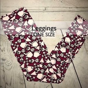 Lularoe OS Leggings